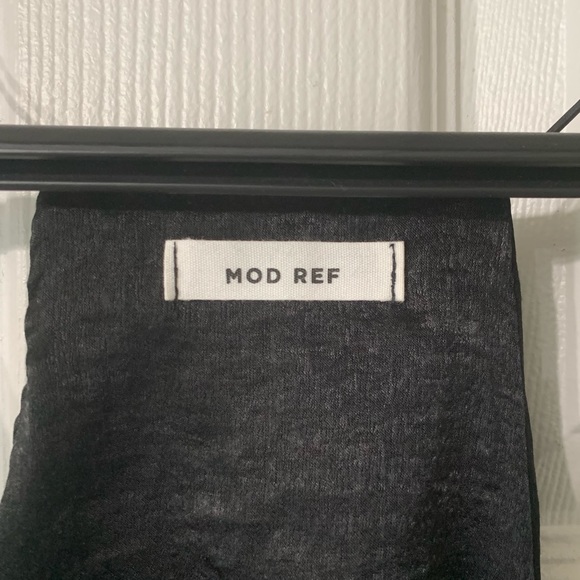 Mod Ref Black Racerback Medium - Picture 2 of 4